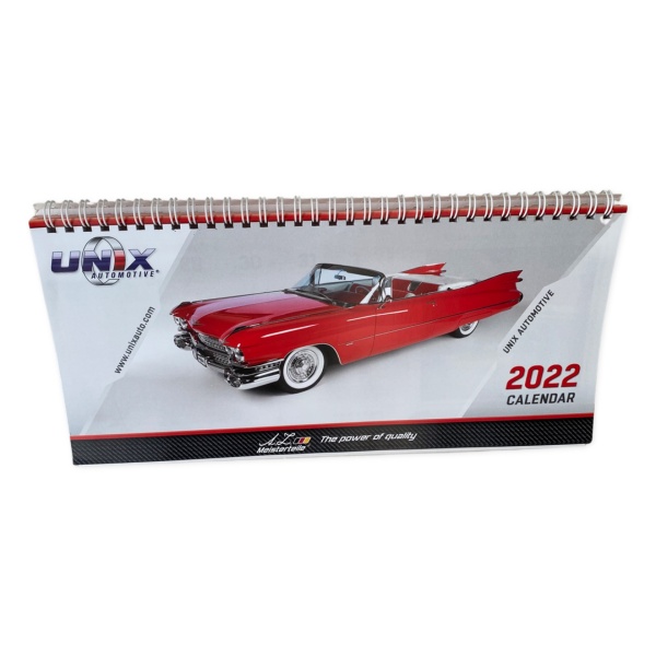 Calendar Birou Unix 2022